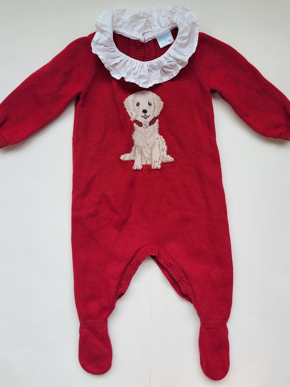 Edgehill Collection Puppy Knit Coverall